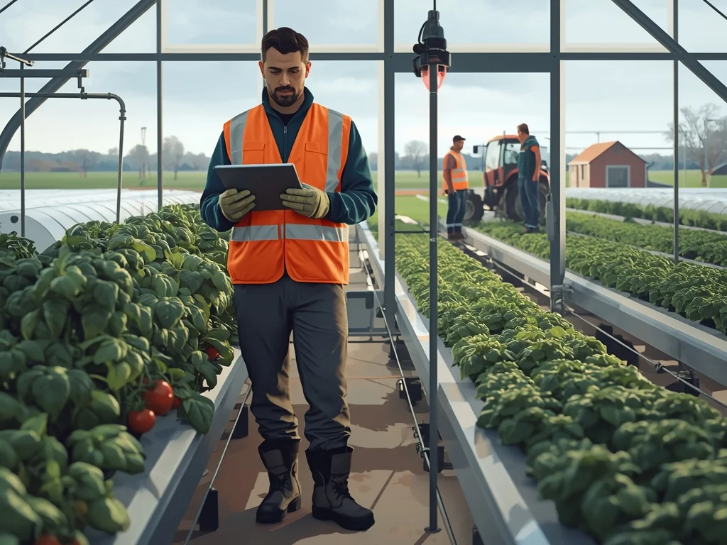 Kierownik gospodarstwa ogrodniczego