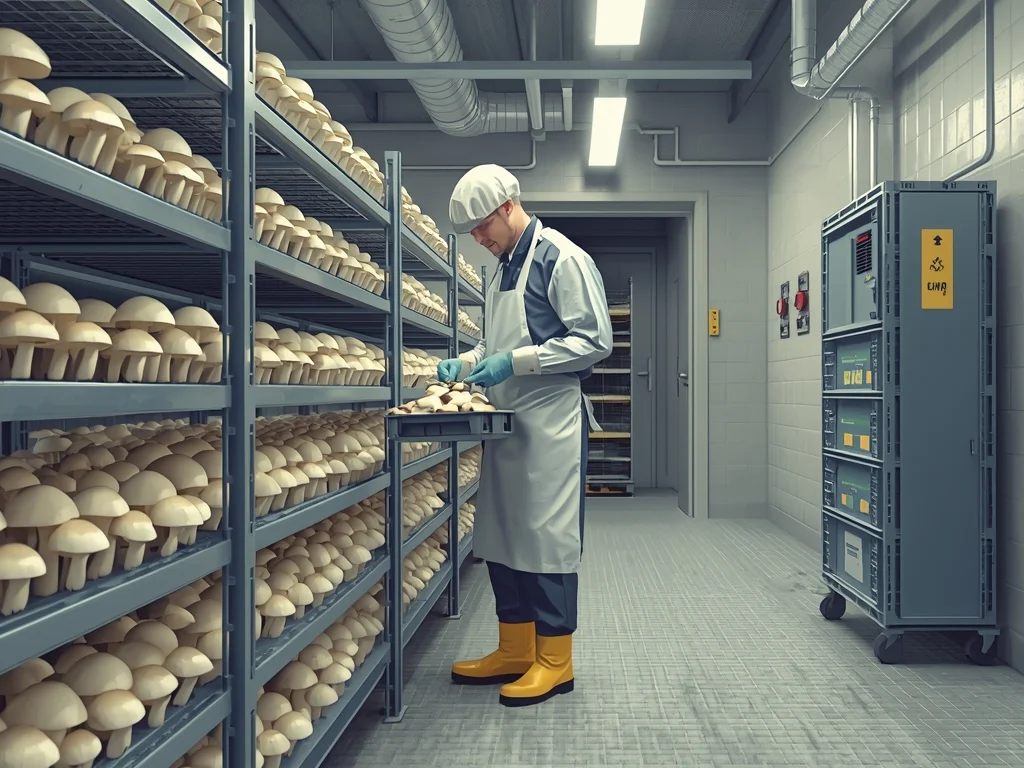 Ogrodnik – uprawa grzybów jadalnych