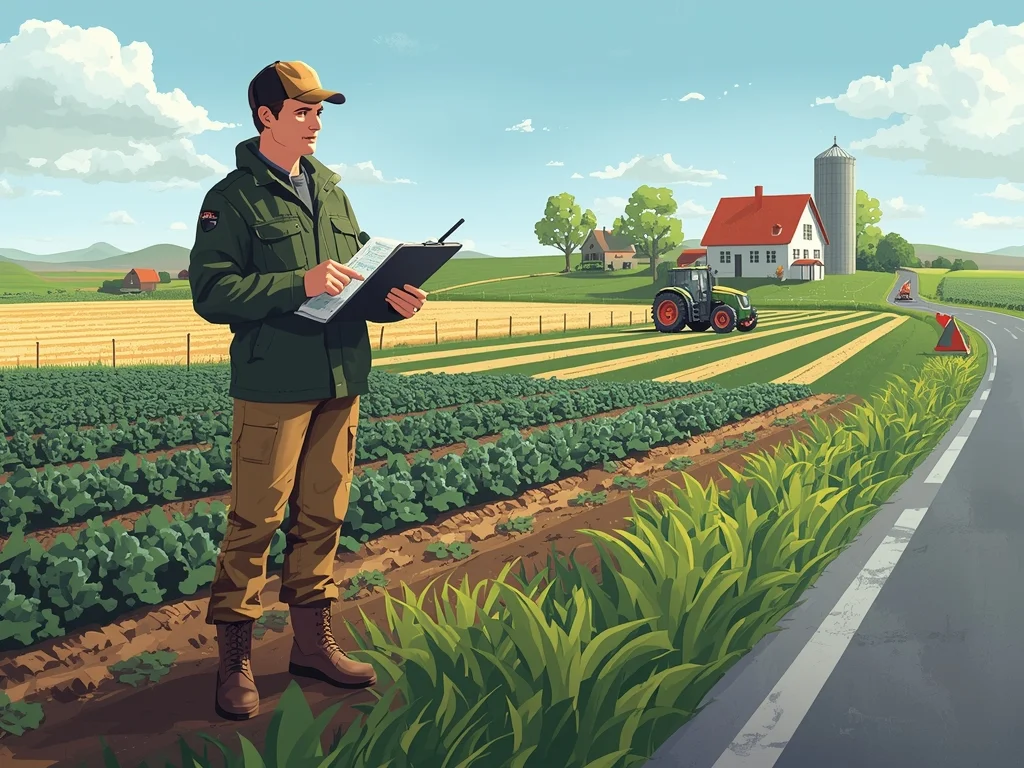 Kierownik gospodarstwa upraw mieszanych