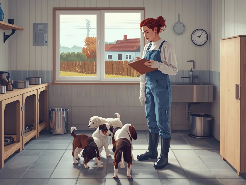 Obrazek poglądowy: Hodowca zwierząt domowych