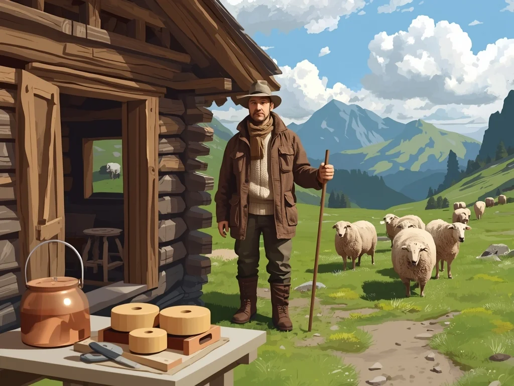 Obrazek poglądowy: Baca