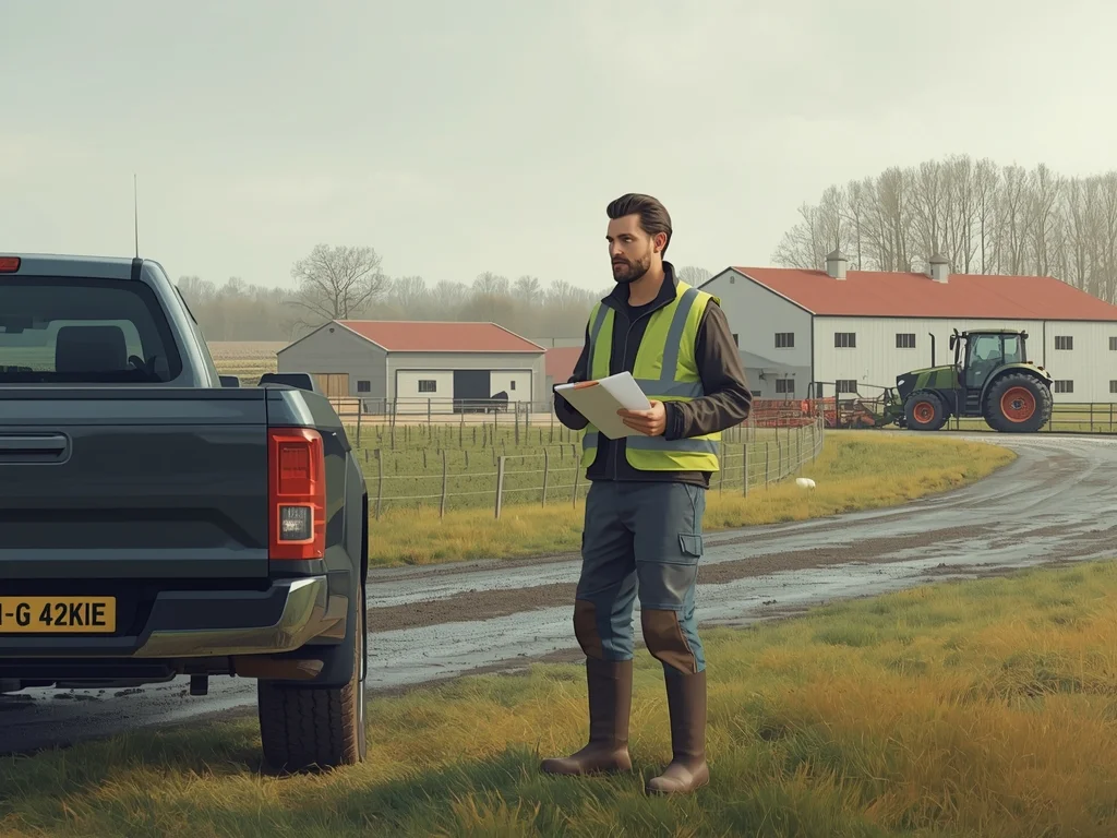 Kierownik gospodarstwa produkcji roślinnej i zwierzęcej