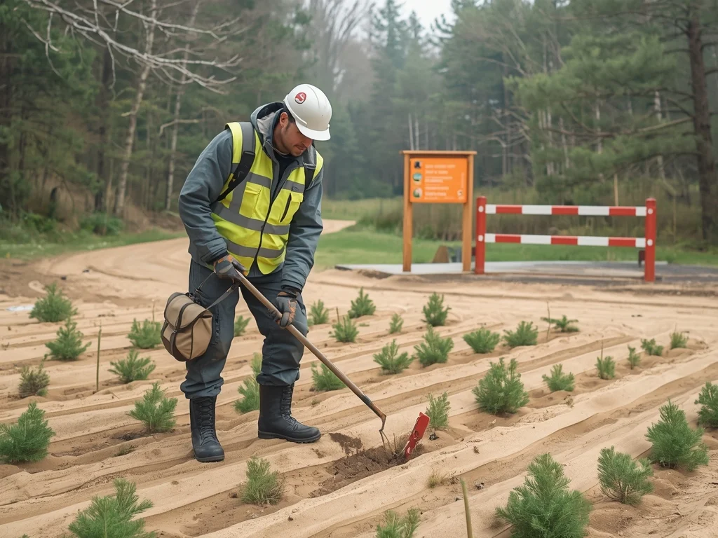 Obrazek poglądowy: Robotnik leśny