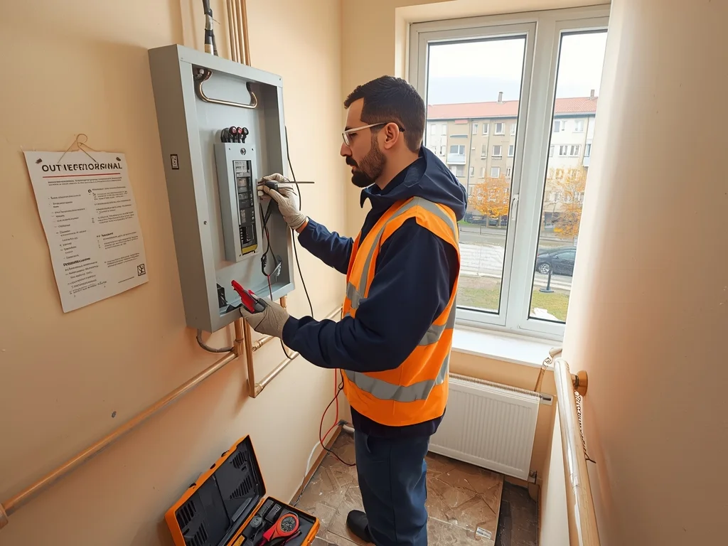 Obrazek poglądowy: Konserwator budynków i stanu technicznego pomieszczeń