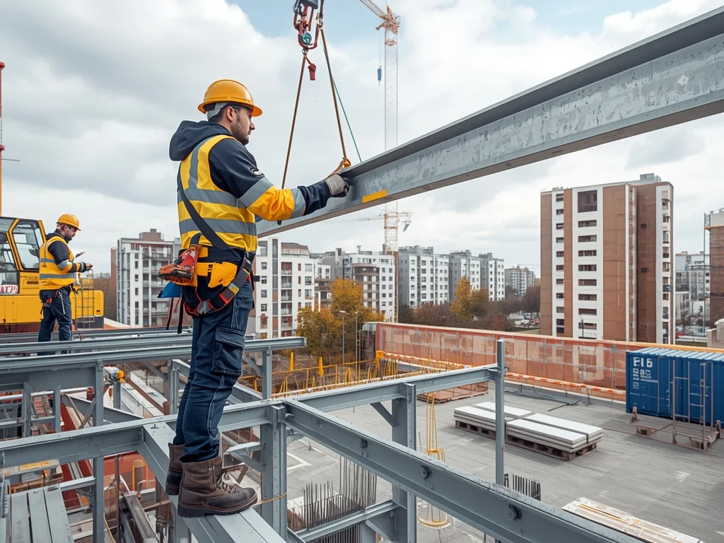 Monter konstrukcji budowlanych