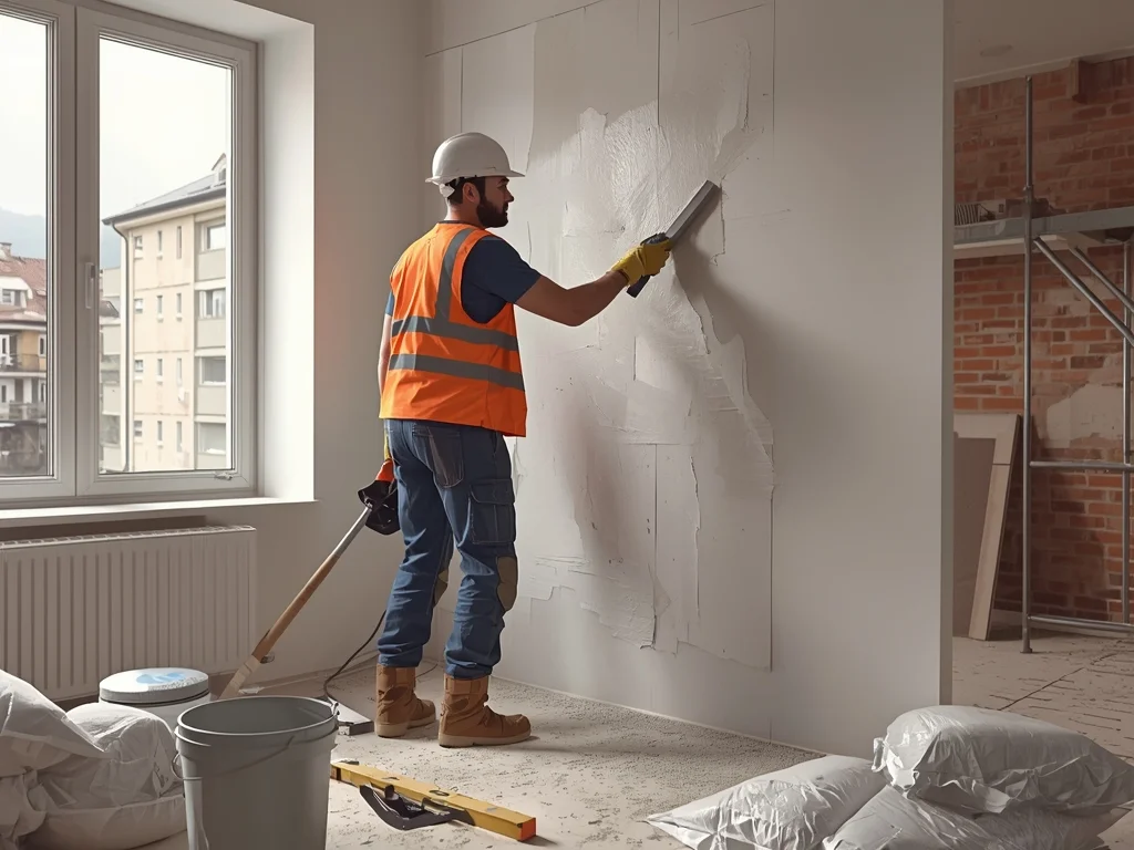 Obrazek poglądowy: Murarz-tynkarz