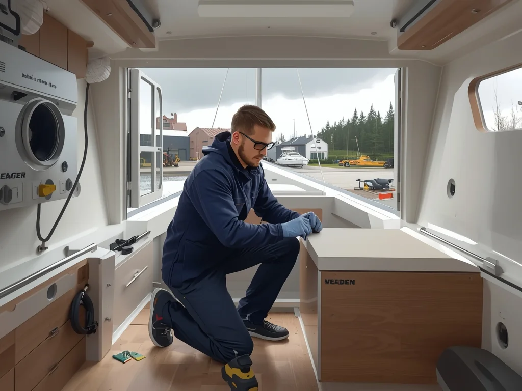 Monter jachtów i łodzi