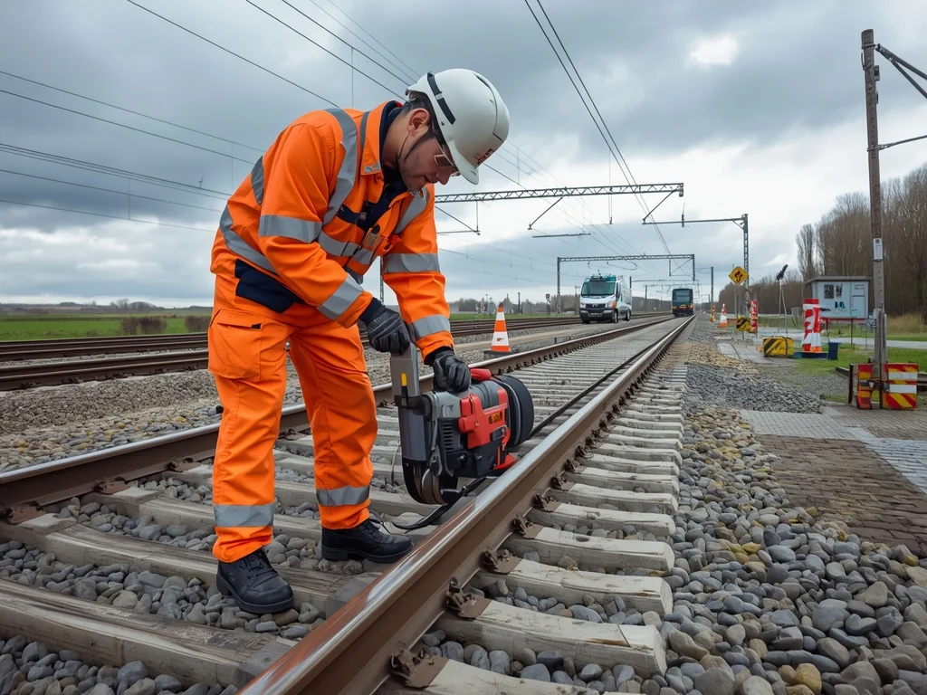 Monter nawierzchni kolejowej