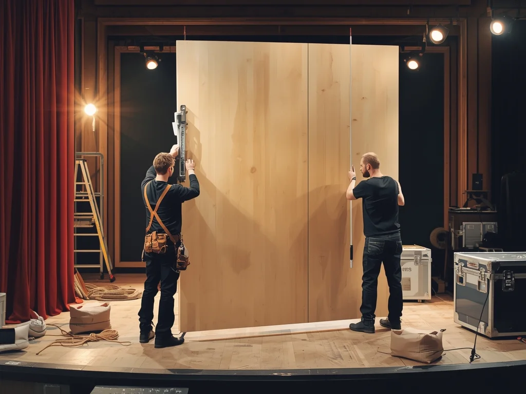 Montażysta dekoracji