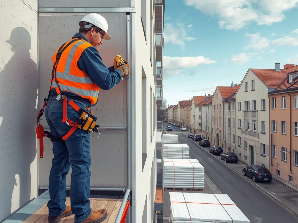 Obrazek poglądowy: Monter fasad