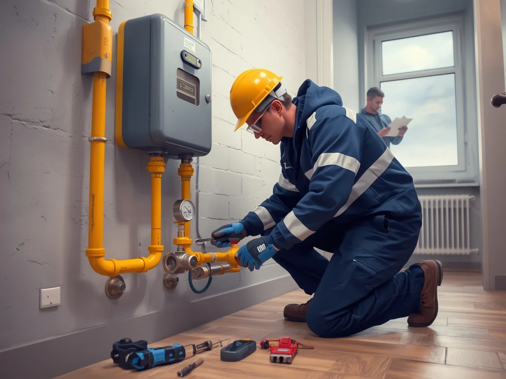 Monter instalacji gazowych