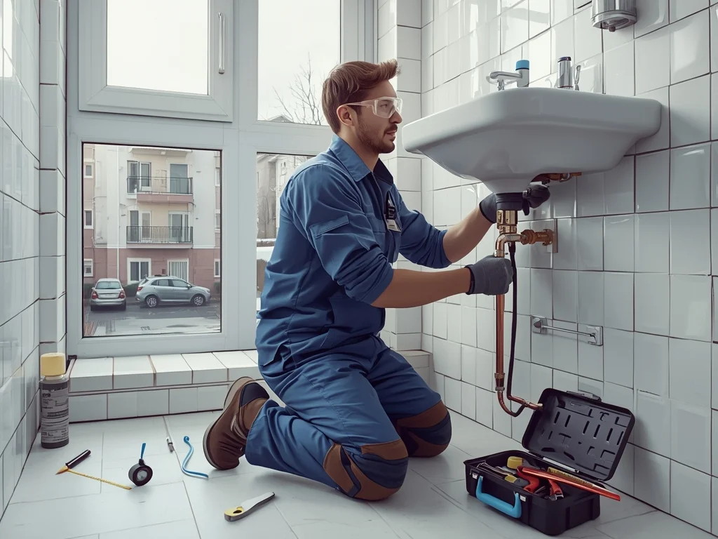 Monter instalacji i urządzeń sanitarnych