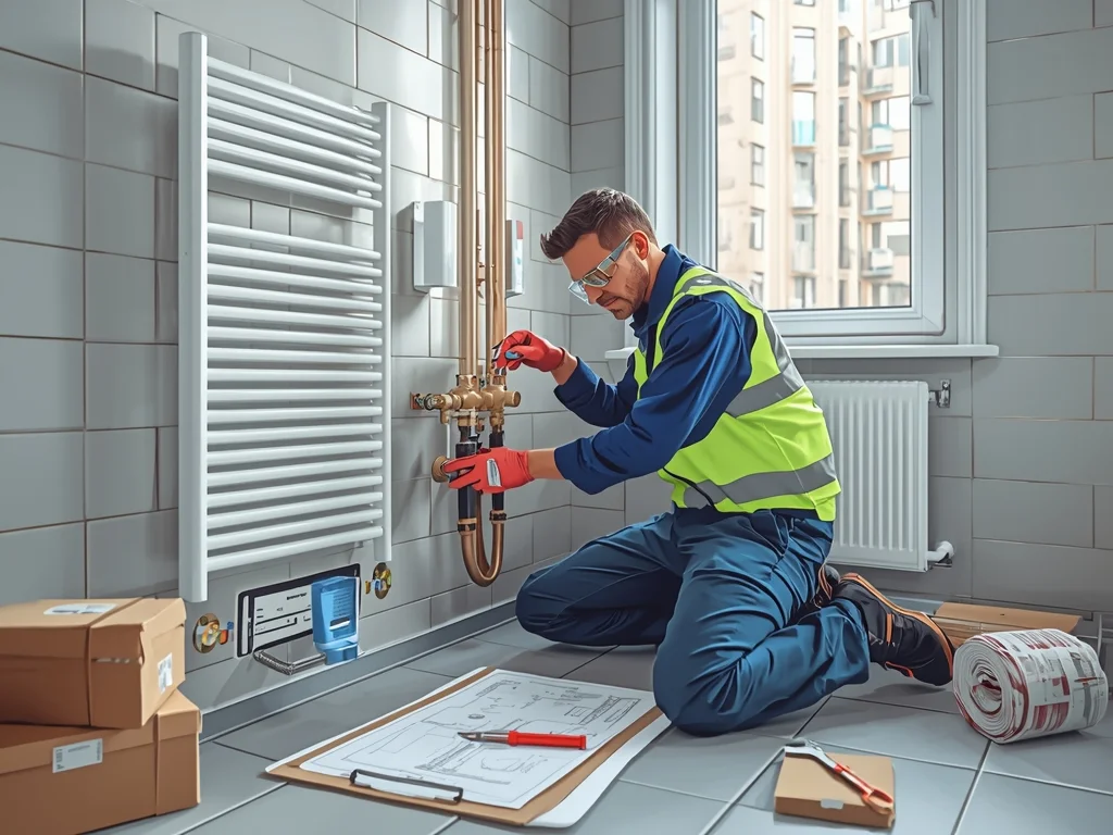 Obrazek poglądowy: Monter sieci, instalacji i urządzeń sanitarnych