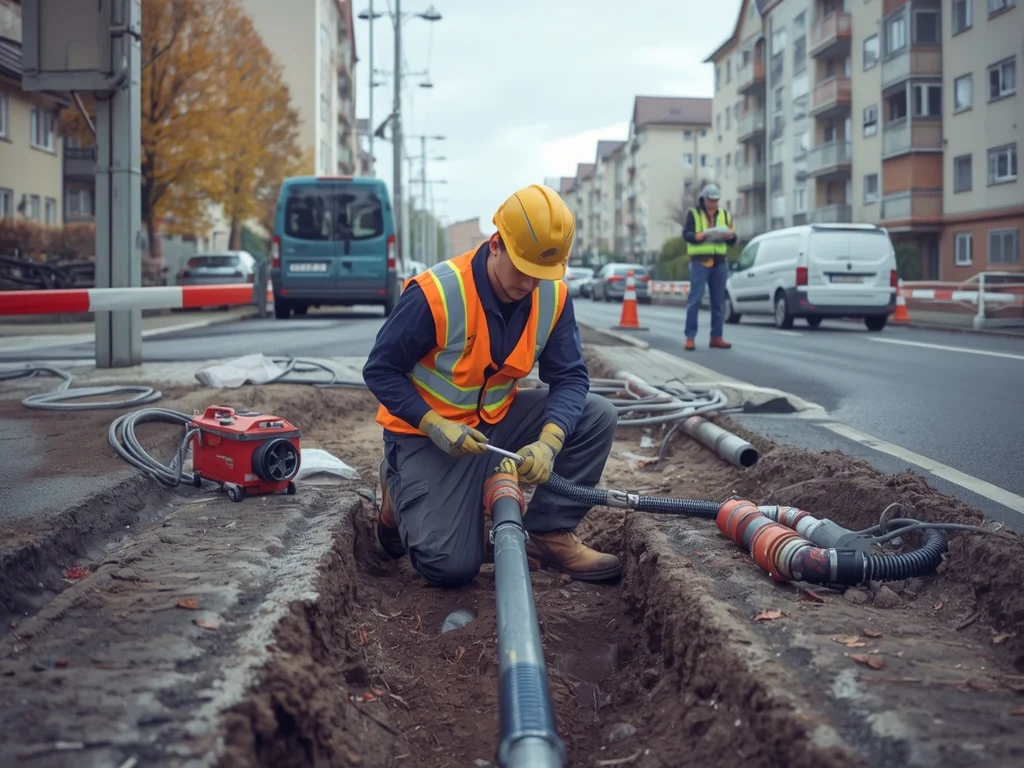 Monter sieci i instalacji sanitarnych