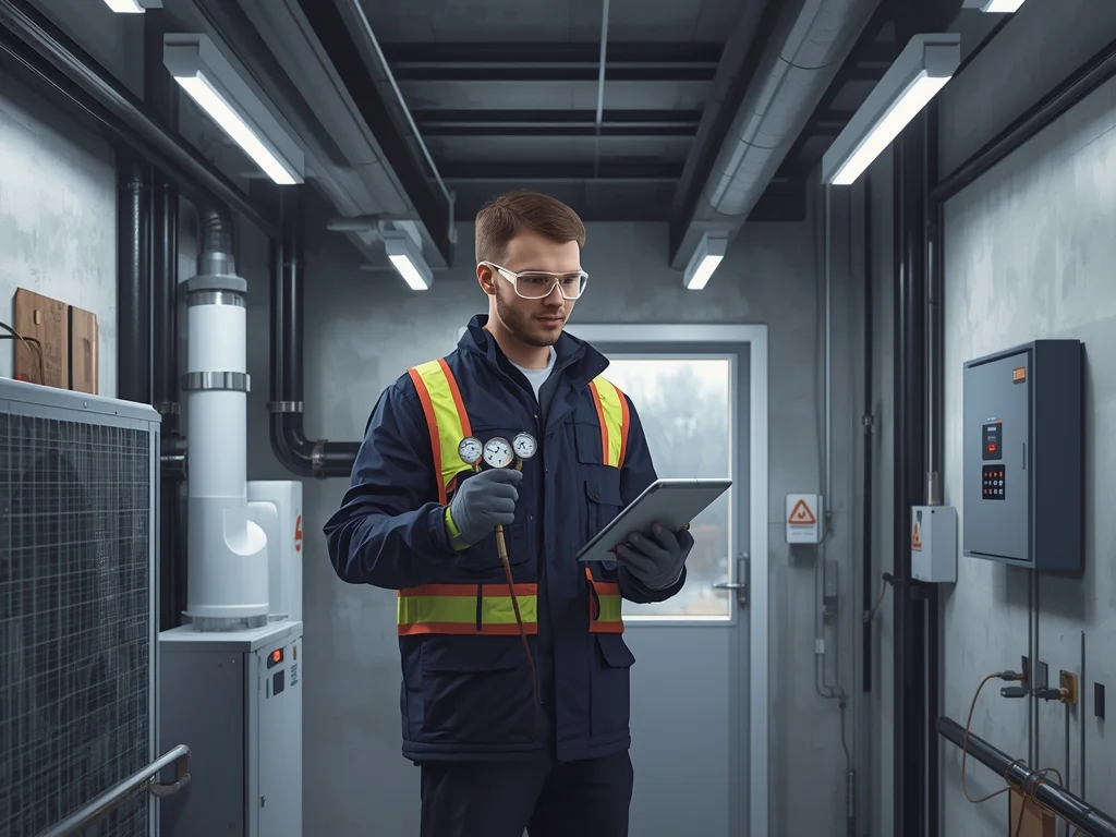 Mechanik urządzeń klimatyzacyjnych