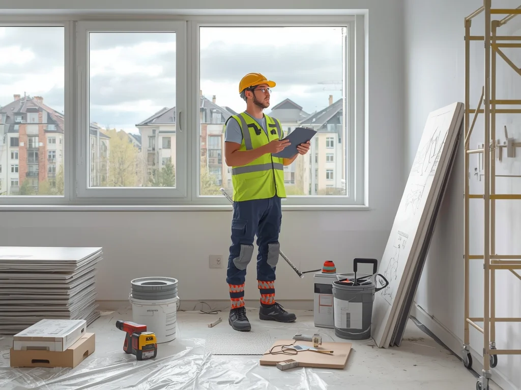 Technolog robót wykończeniowych w budownictwie