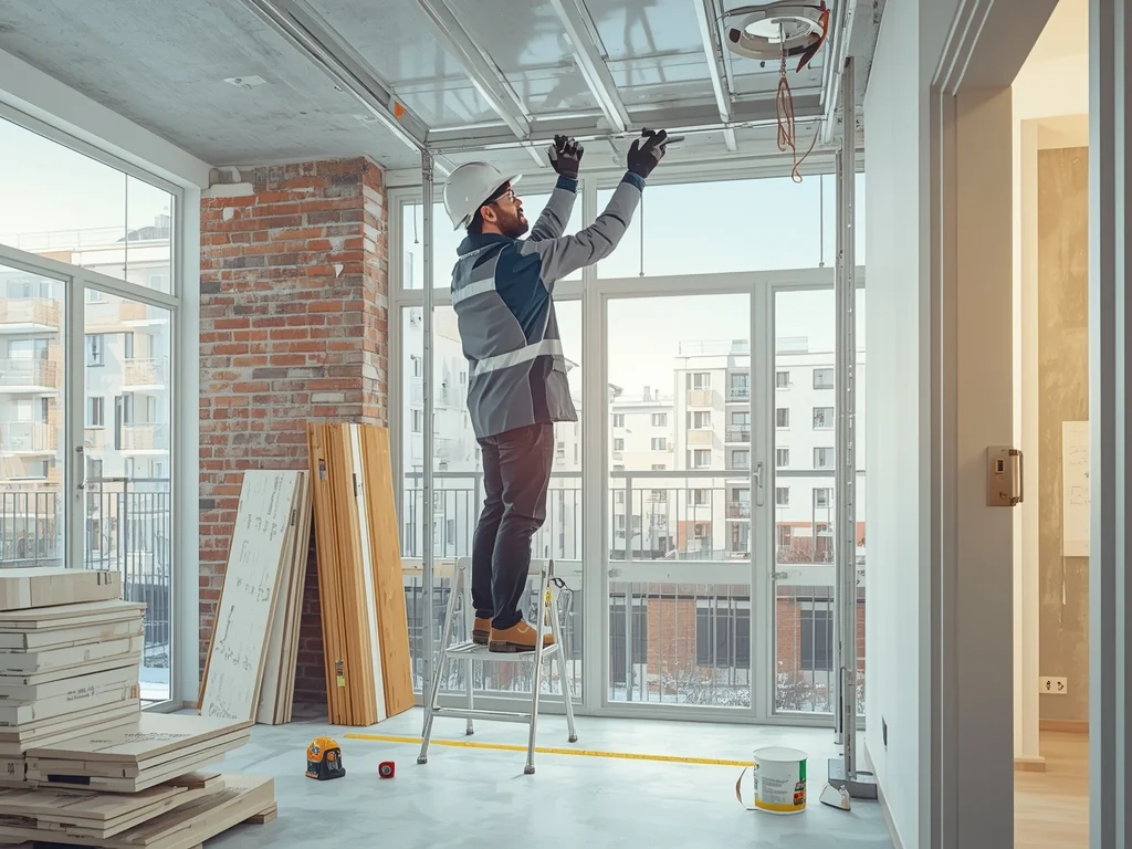 Monter zabudowy i robót wykończeniowych w budownictwie