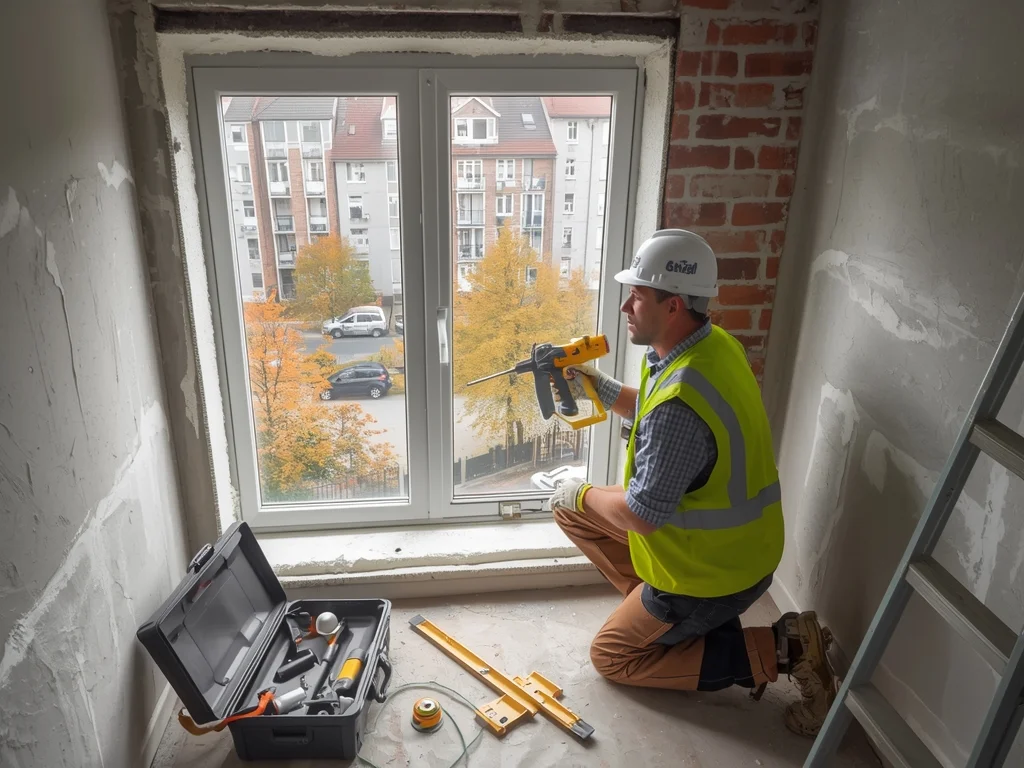 Monter stolarki budowlanej