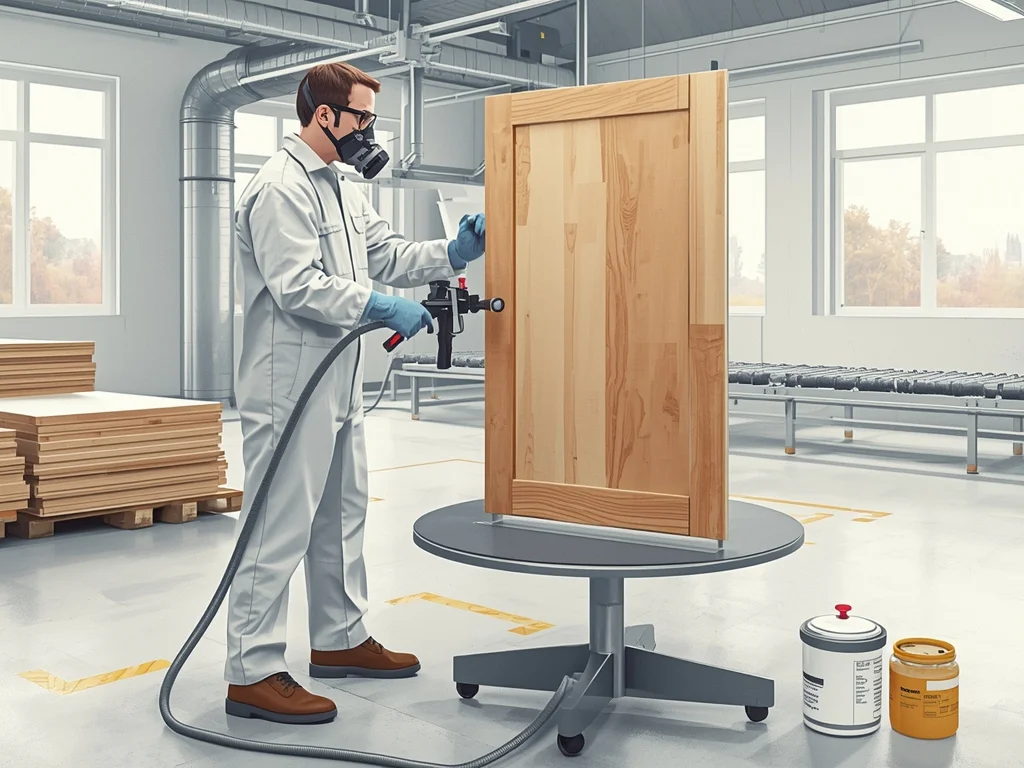 Lakiernik wyrobów drzewnych