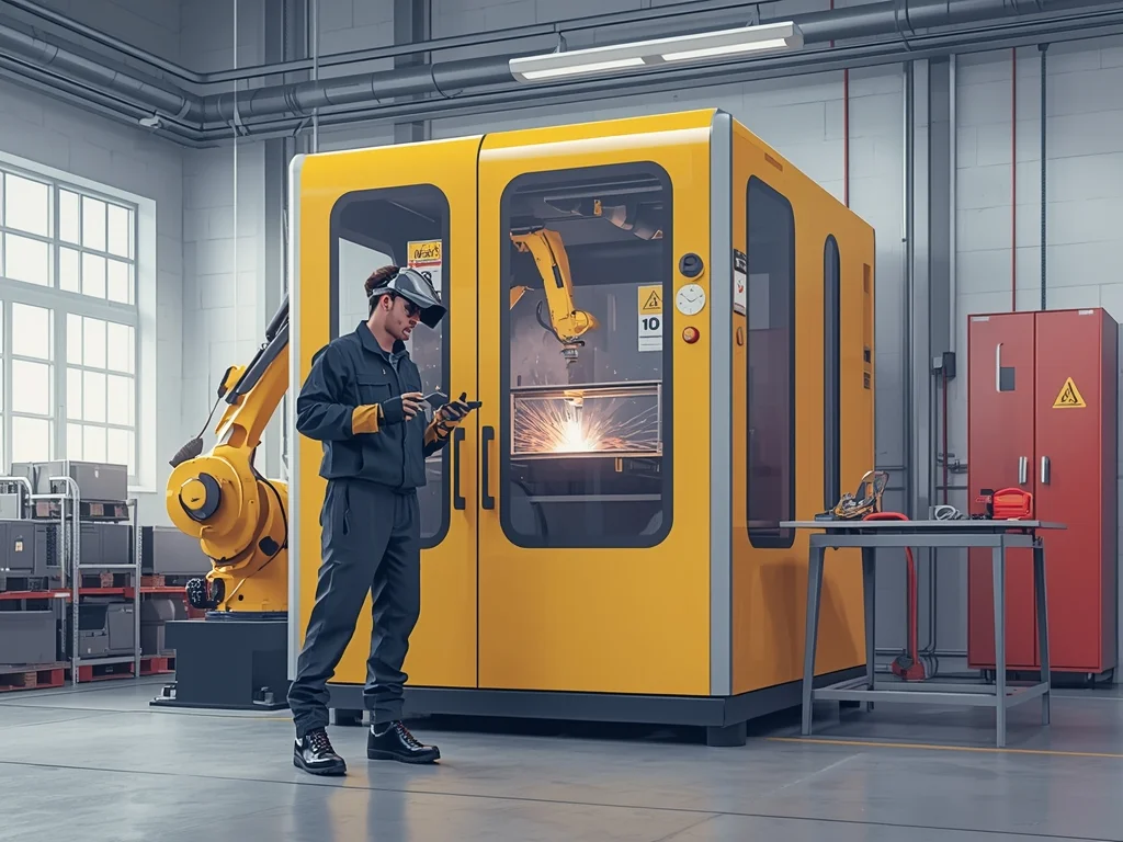 Operator robotów spawalniczych