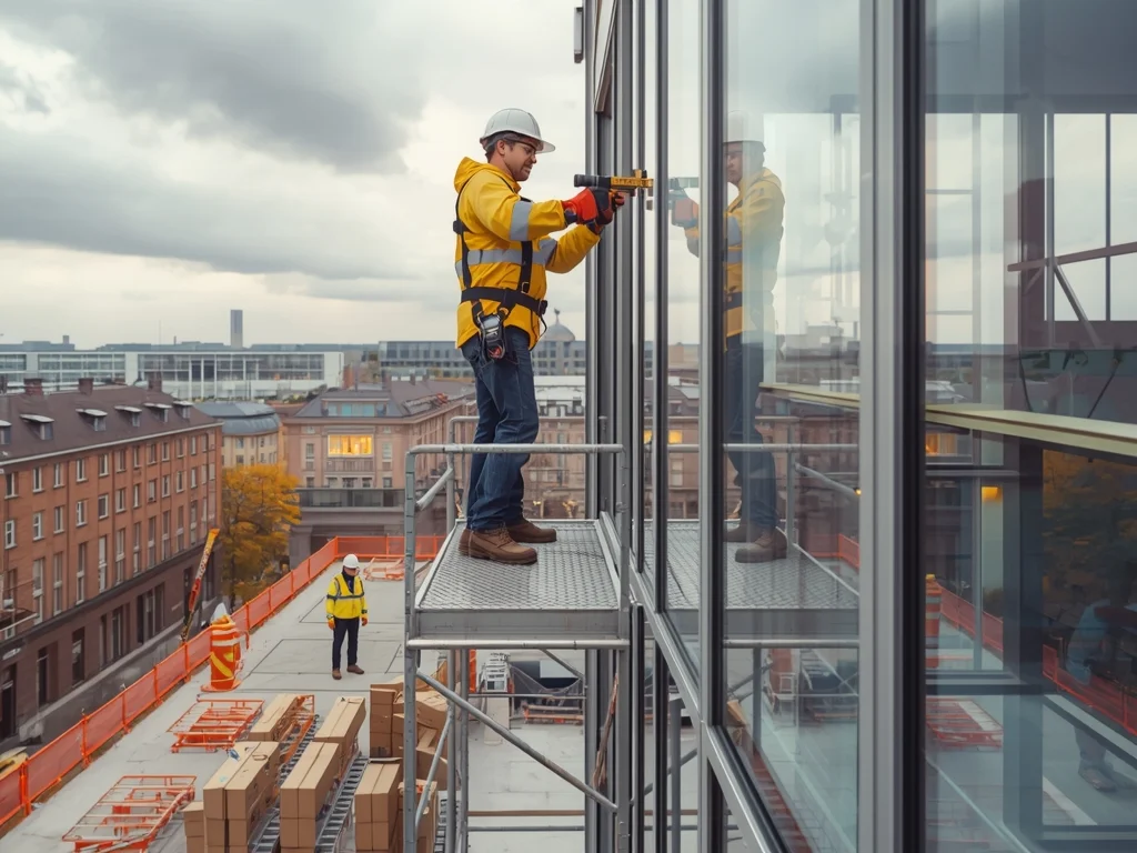 Obrazek poglądowy: Monter konstrukcji aluminiowych
