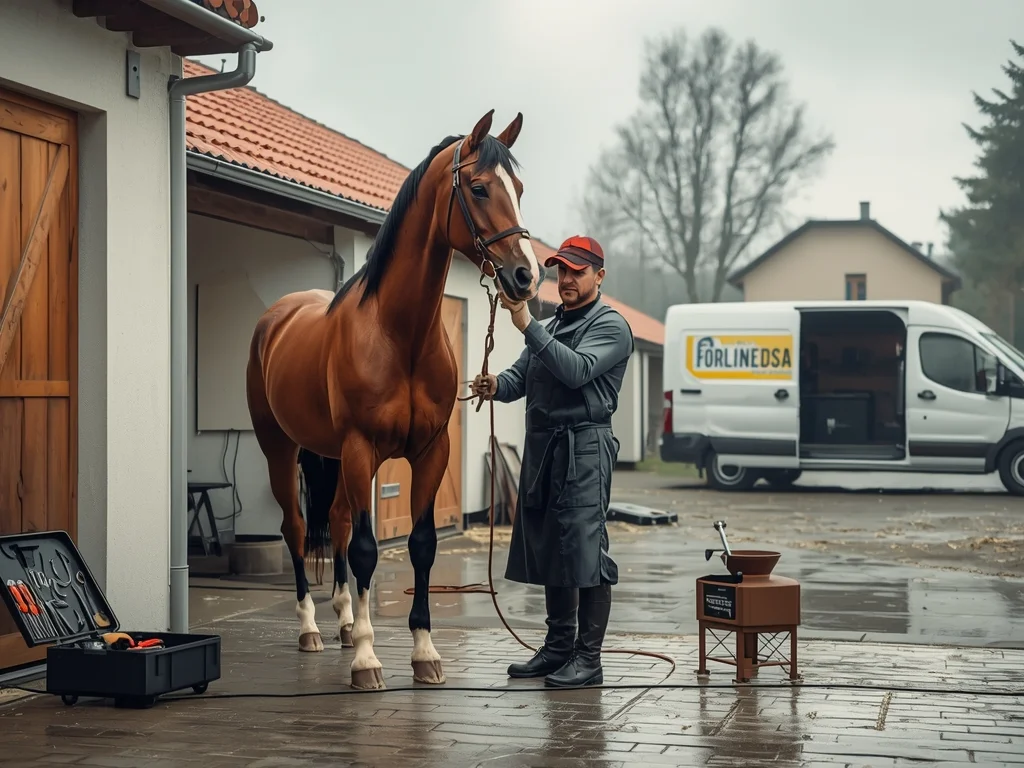 Obrazek poglądowy: Podkuwacz koni