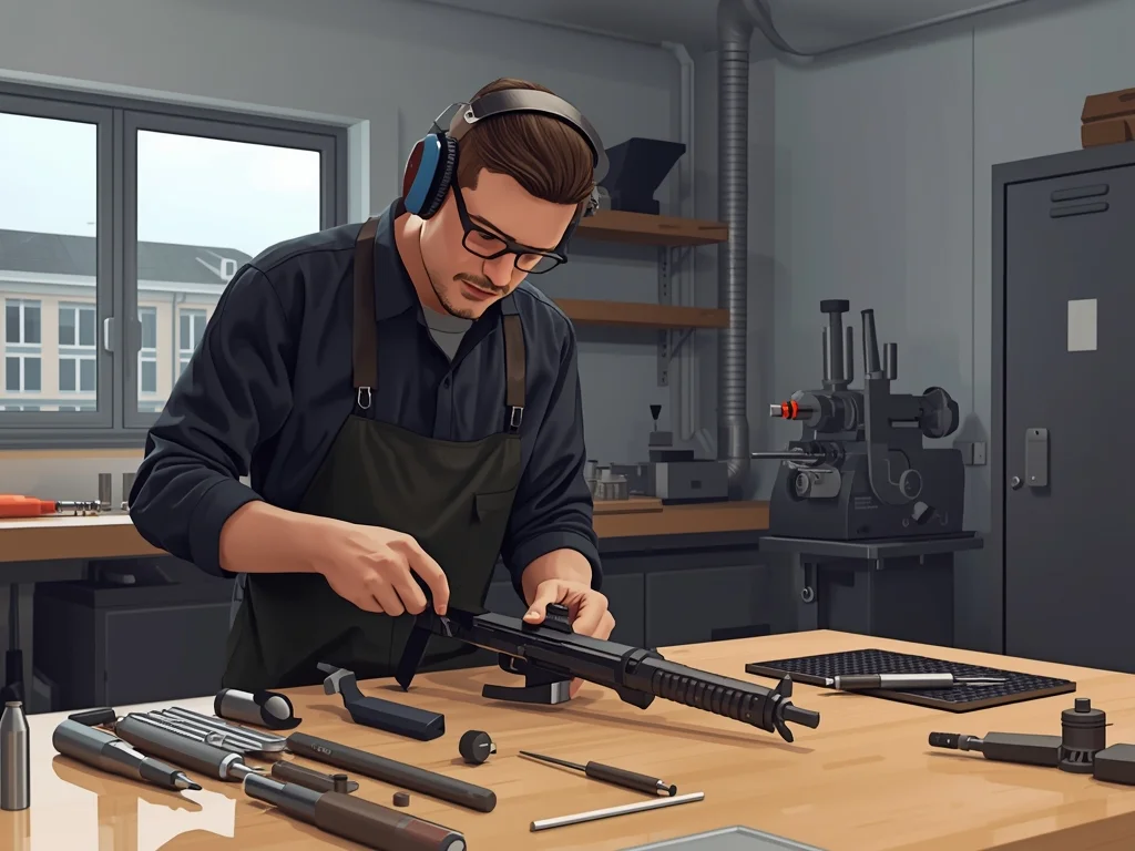 Obrazek poglądowy: Rusznikarz