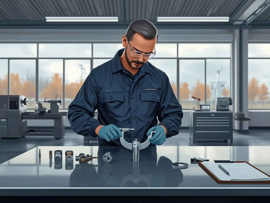 Obrazek poglądowy: Ślusarz narzędziowy