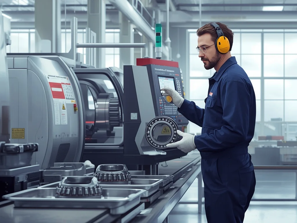 Operator maszyn i urządzeń do produkcji łożysk tocznych