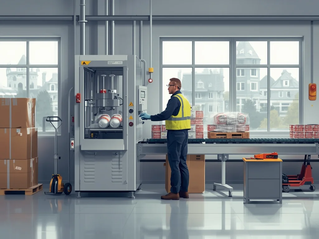 Operator maszyn i urządzeń do produkcji opakowań blaszanych