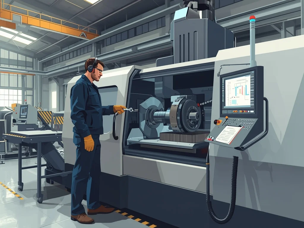 Operator obrabiarek zespołowych