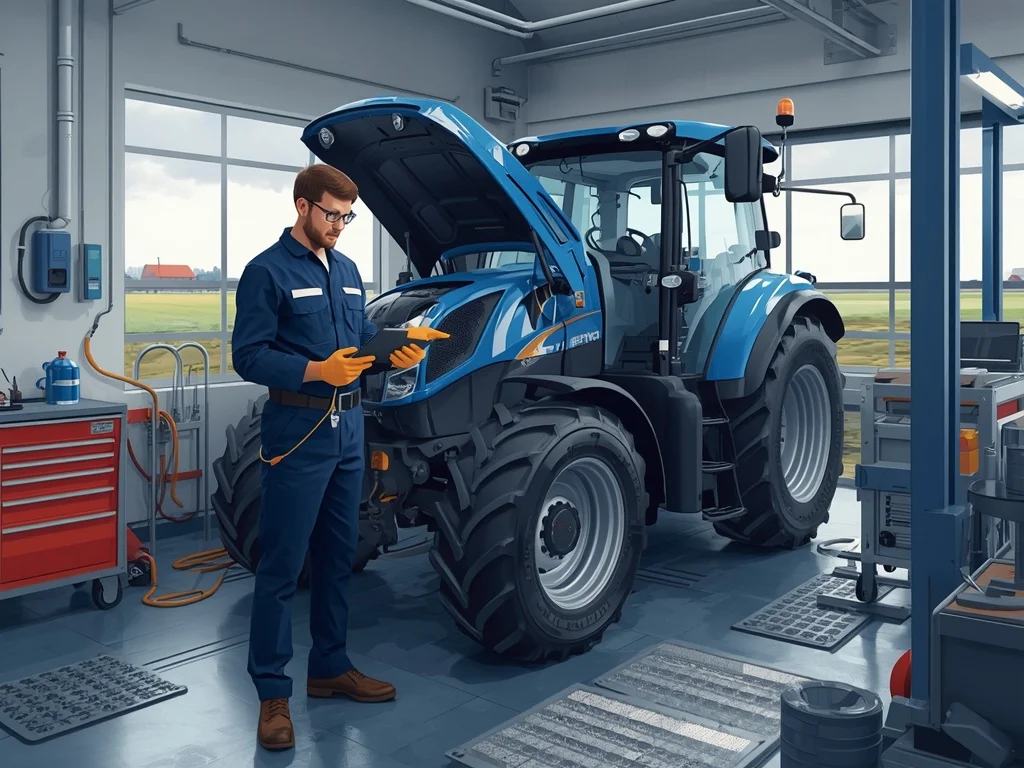 Obrazek poglądowy: Mechanik ciągników