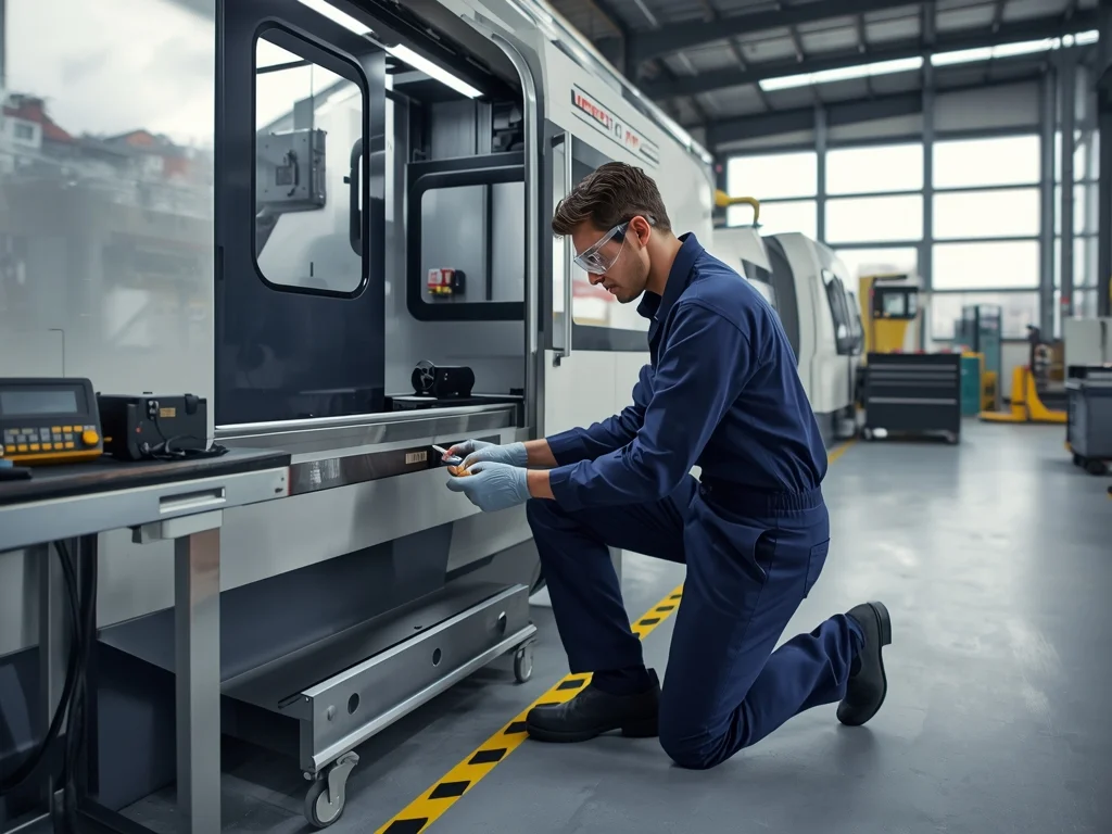 Mechanik maszyn i urządzeń do obróbki metali