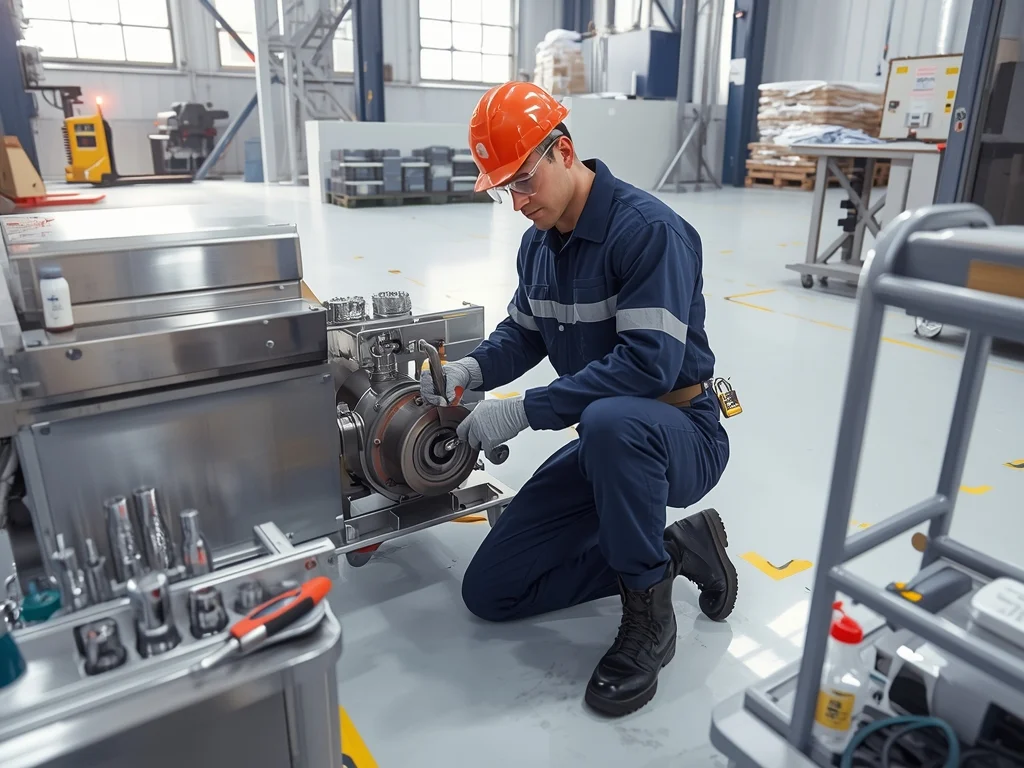 Mechanik maszyn i urządzeń przemysłowych