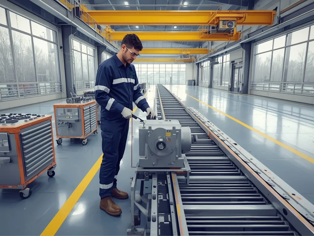 Obrazek poglądowy: Mechanik-monter maszyn i urządzeń