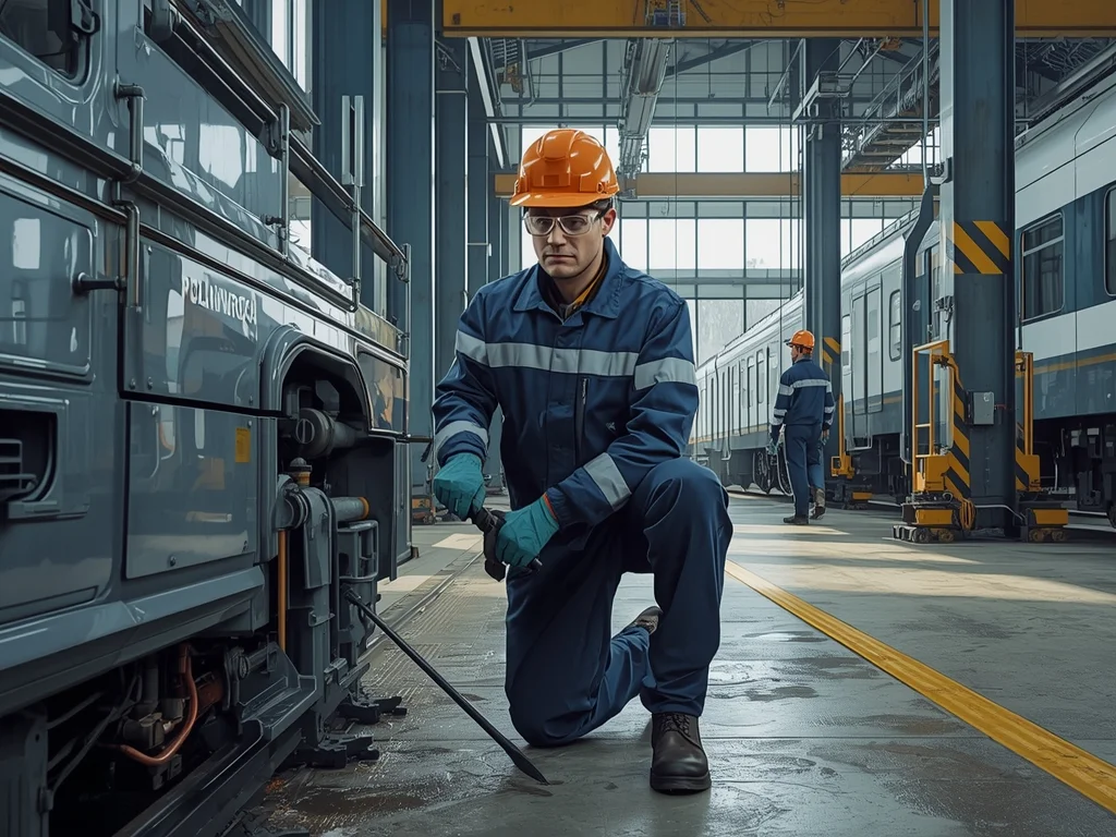 Mechanik taboru kolejowego