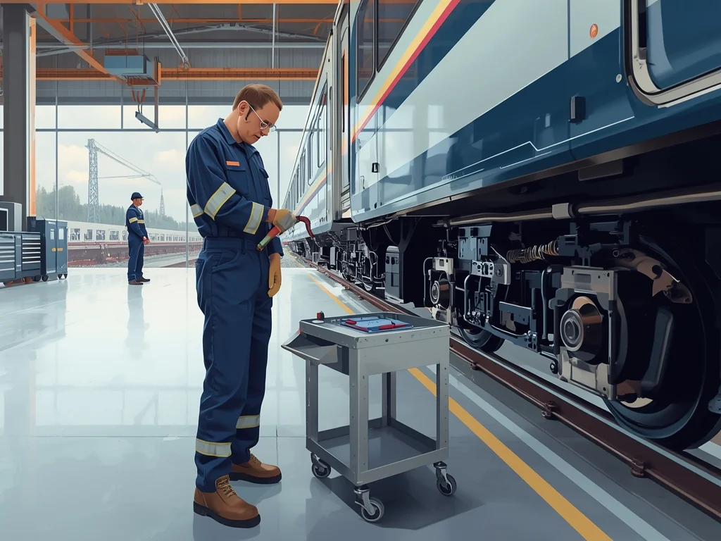 Mechanik pojazdów kolejowych