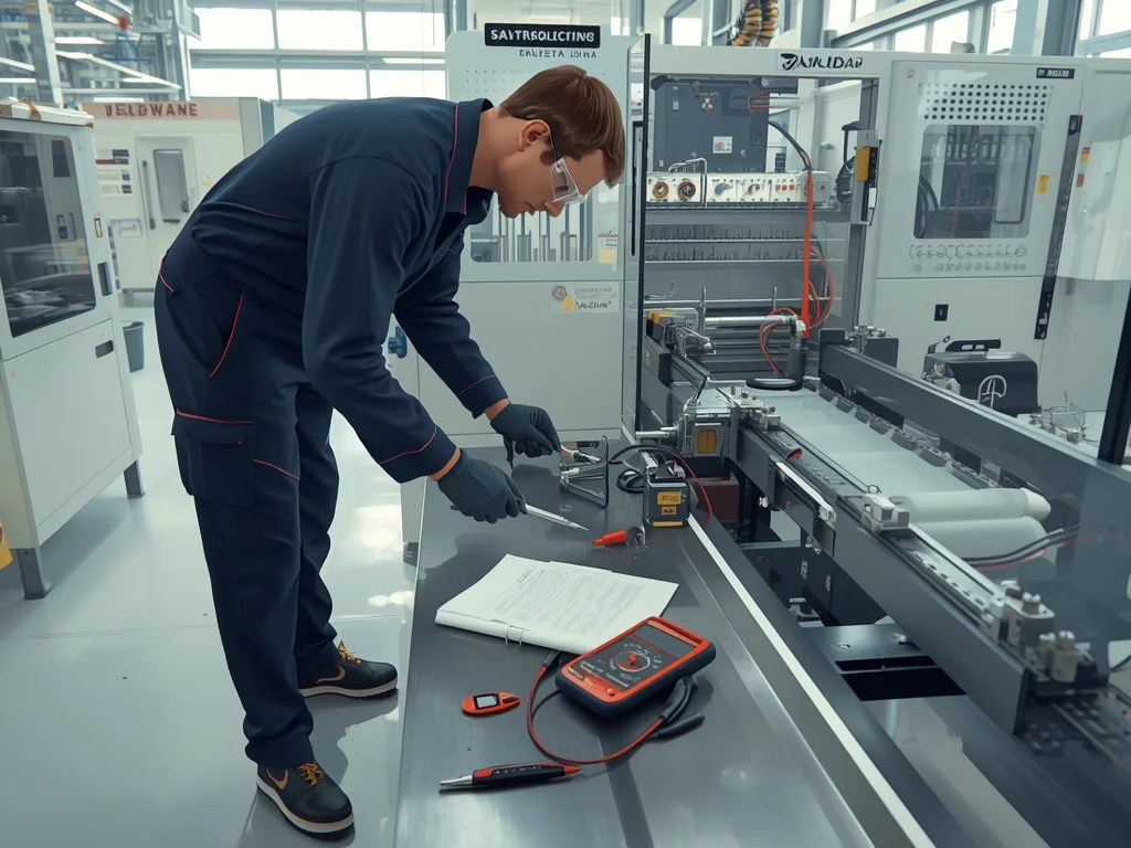 Mechanik automatyki przemysłowej i urządzeń precyzyjnych