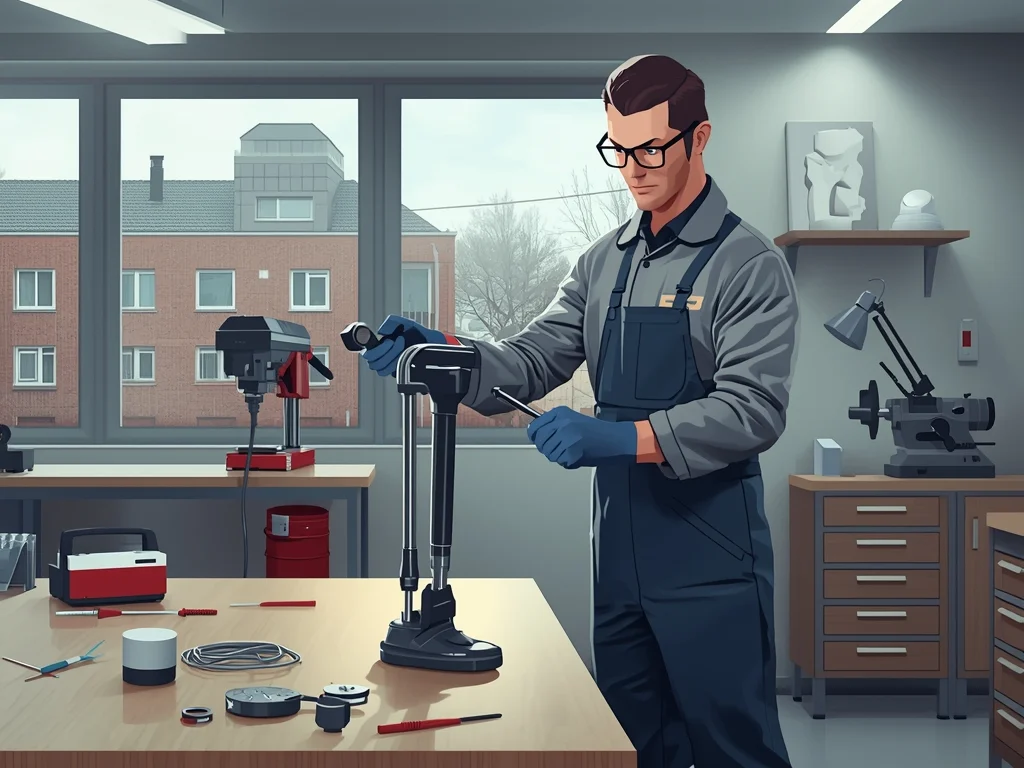 Obrazek poglądowy: Ortopeda mechanik