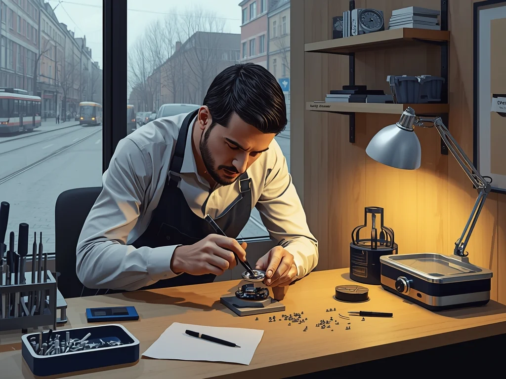 Obrazek poglądowy: Zegarmistrz