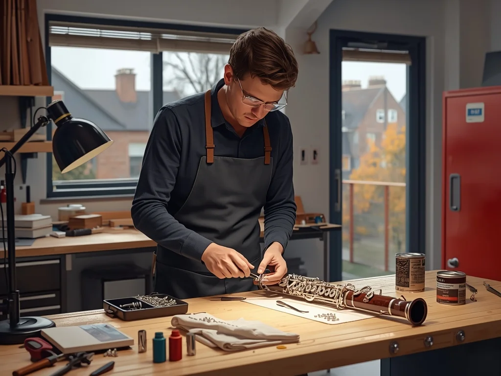 Monter instrumentów muzycznych