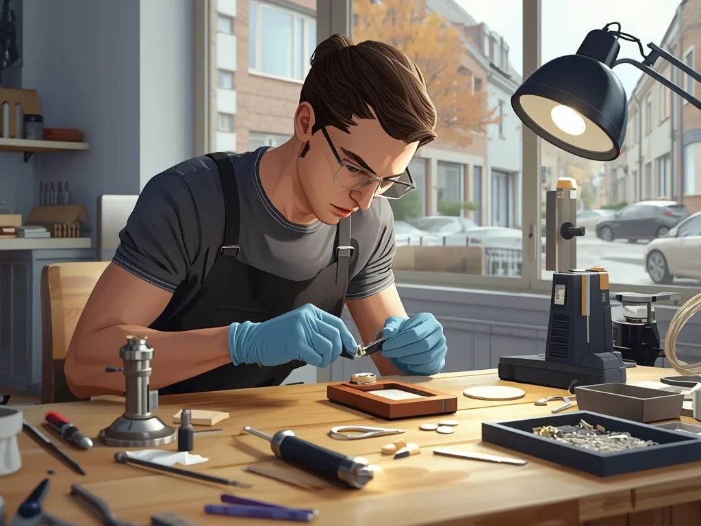 Obrazek poglądowy: Złotnik-jubiler