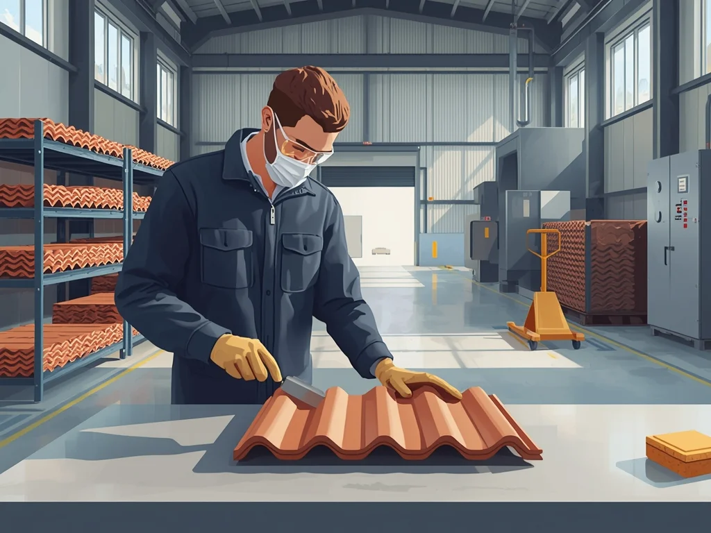 Ceramik wyrobów ceramiki budowlanej