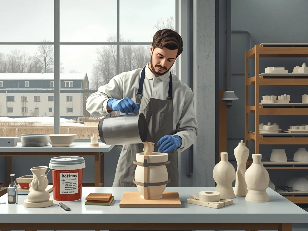 Odlewnik wyrobów ceramicznych