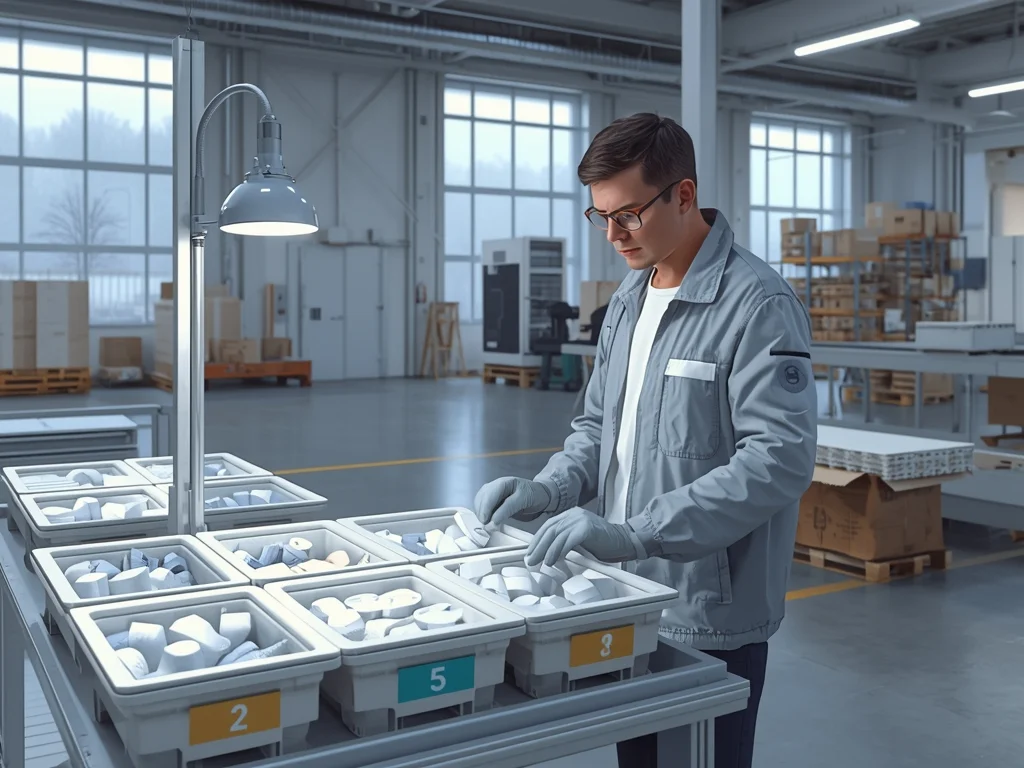 Obrazek poglądowy: Sortowacz-brakarz ceramiki