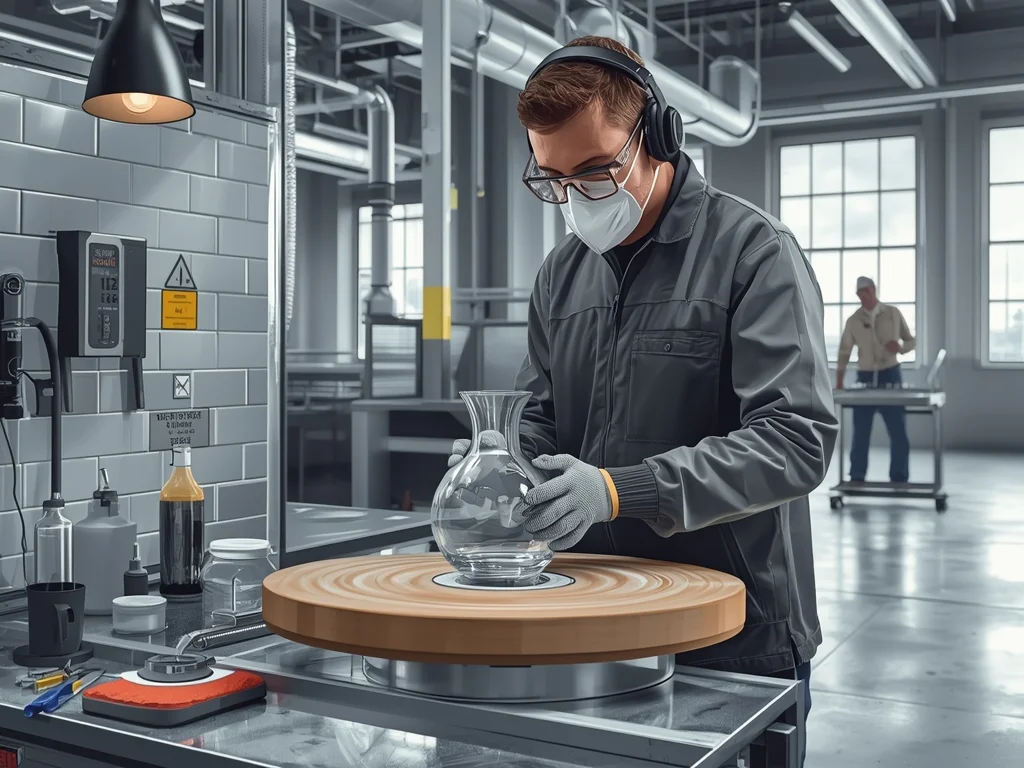 Szlifierz szkła gospodarczego i technicznego