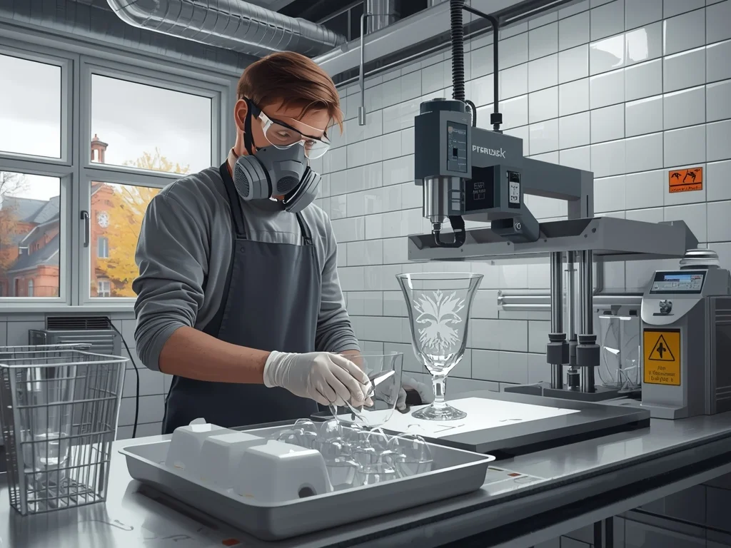 Obrazek poglądowy: Giloszer szkła