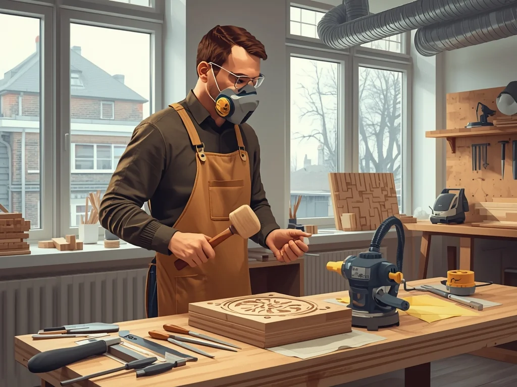 Rzeźbiarz w drewnie