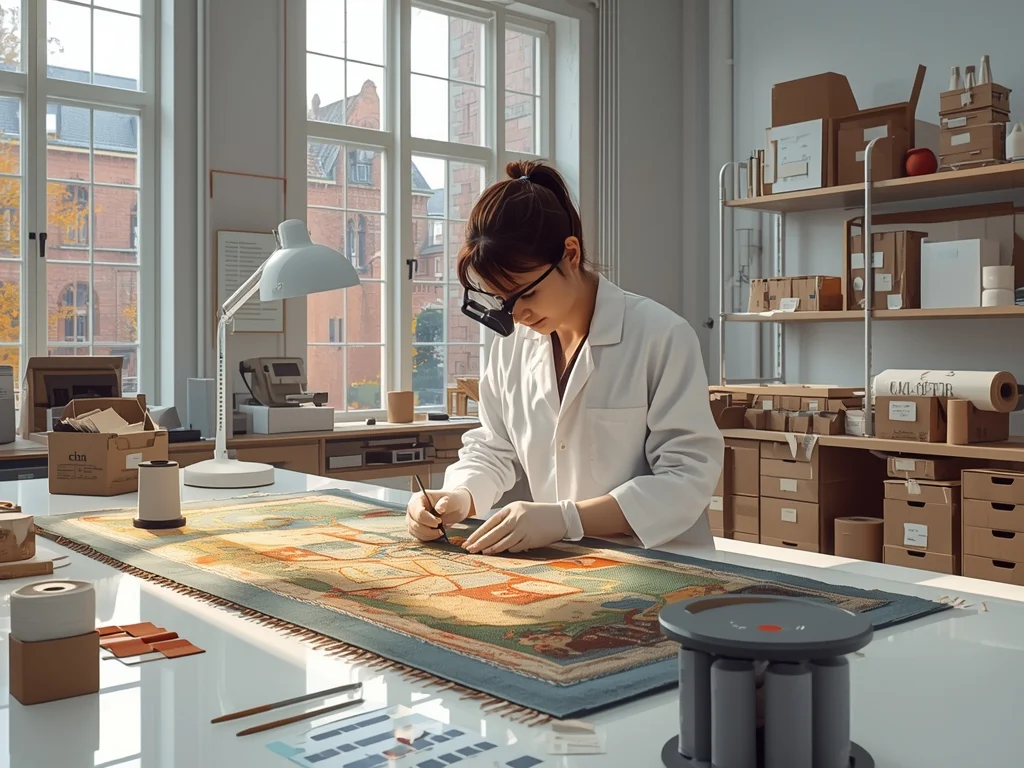 Renowator tkanin unikatowych