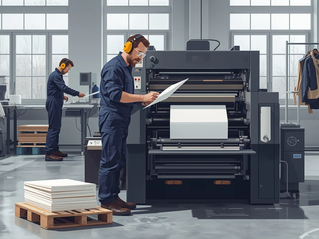 Maszynista maszyn typograficznych